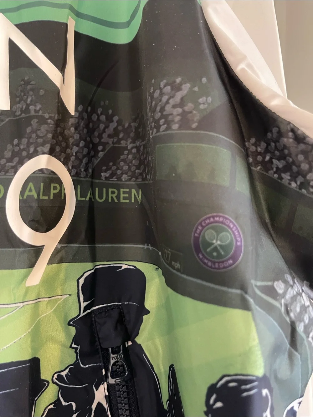Polo Ralph Lauren Jacket Windbreaker Wimbledon 2019 Tennis London NWT XXL